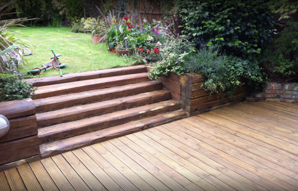 garden decking