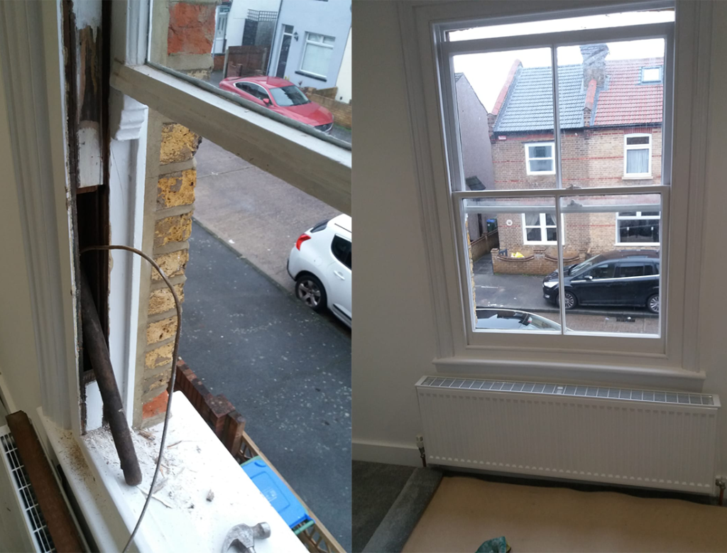 sash window restoration